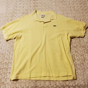 Mens Large Lacoste Polo Shirt